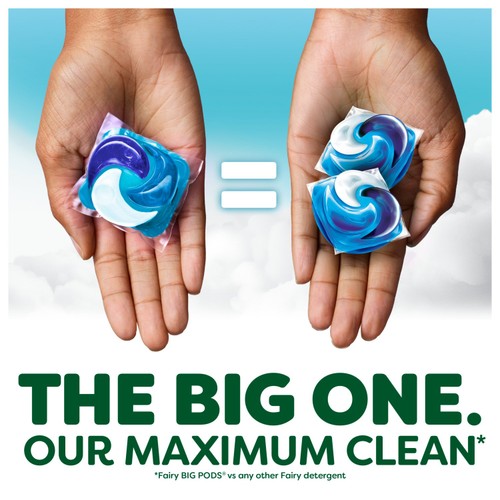 Fairy Non Bio Big One Washing Liquid Pods 21 washes