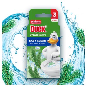 Duck Toilet Fresh Strips Pine