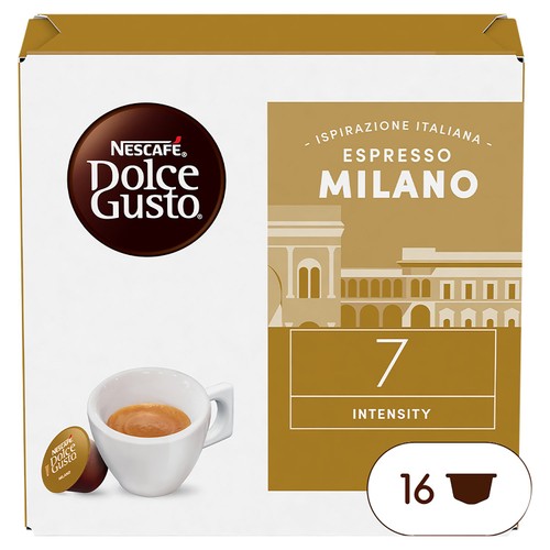 Nescafe Dolce Gusto Milano 16 Coffee Pods