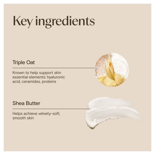 Aveeno Skin Relief Fast Absorbing Cream with Triple Oat Complex