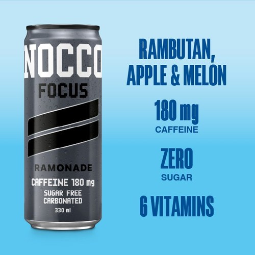 NOCCO Focus Ramonade