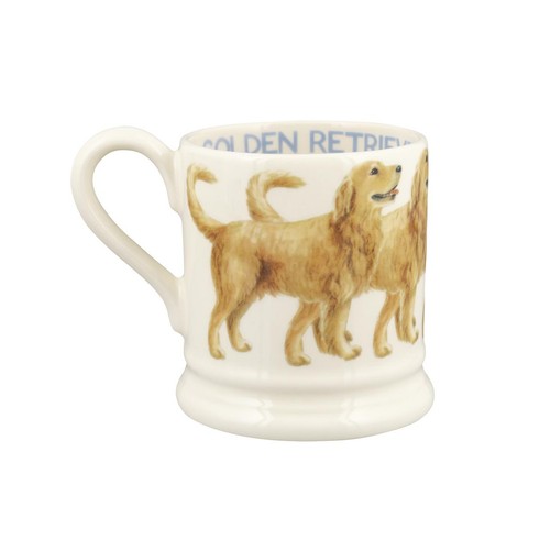 Emma Bridgewater Golden Retriever 1/2 Pint Mug