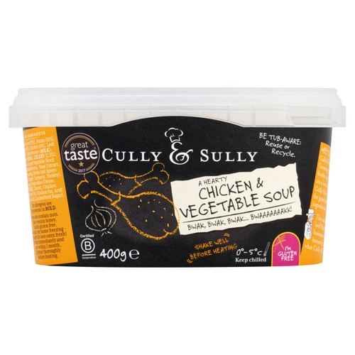 Cully & Sully Chicken & Vegetable Soup
