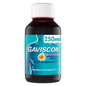 Gaviscon Liquid Original Peppermint