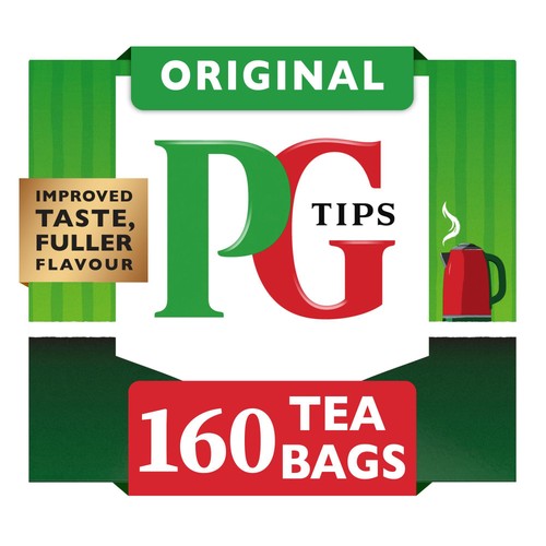 PG Tips Original Black Tea x160 Tea Bags