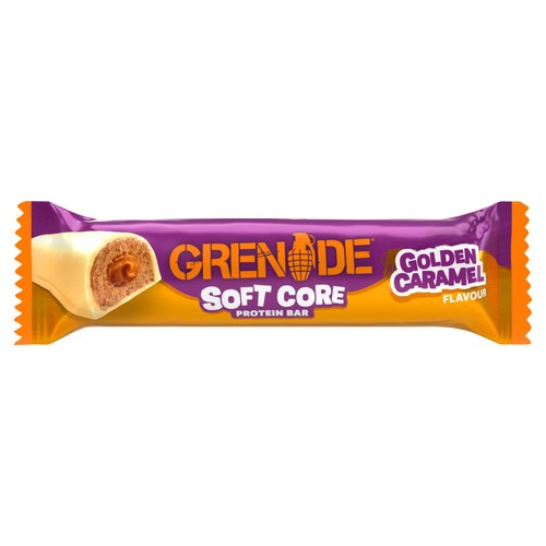 Grenade Protein Bar Soft Core Golden Caramel