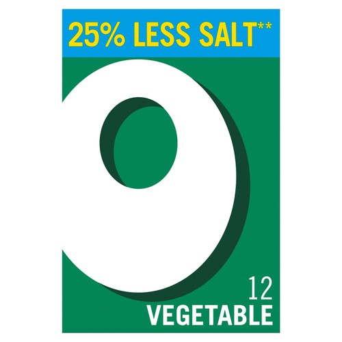 Oxo 12 Reduced Salt Vegetable Stock Cubes