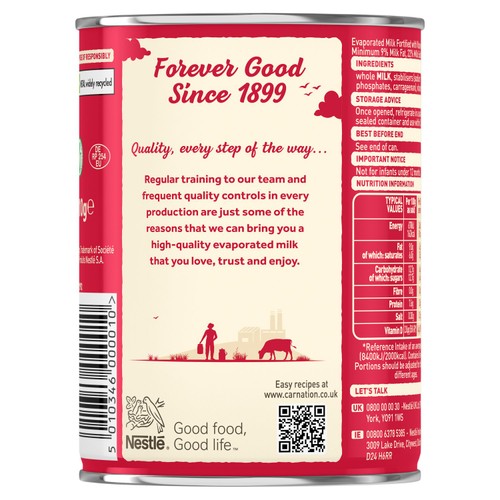 Carnation Evaporated Milk
