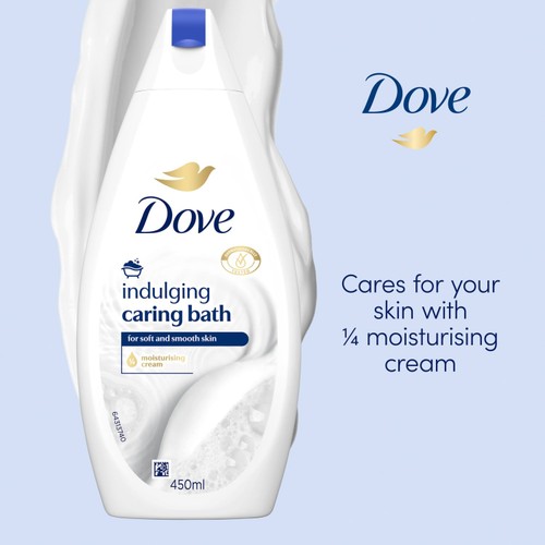 Dove Indulgent Bath Cream