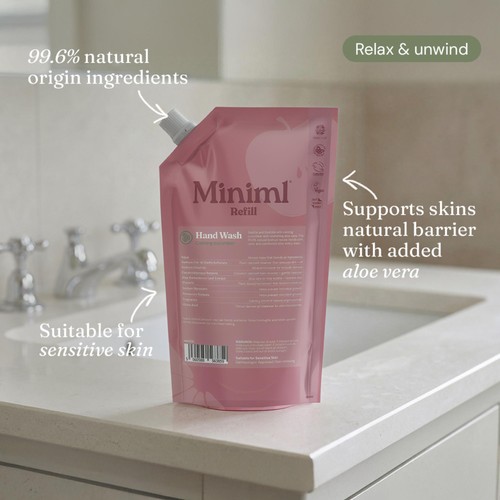 Miniml Hand Soap Refill Cucumber & Aloe Vera