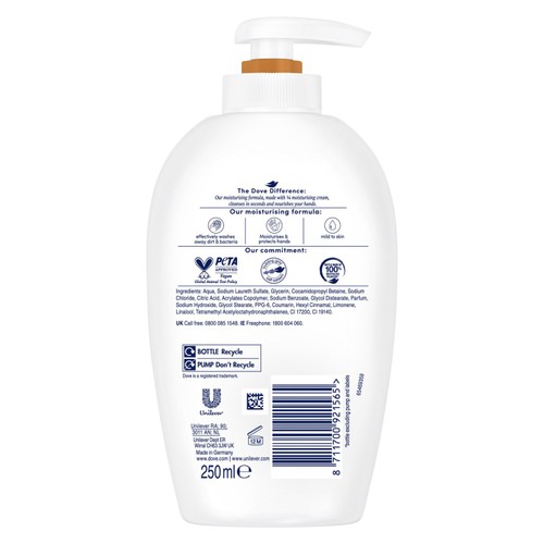 Dove Purely Pampering Shea Butter Caring Hand Wash