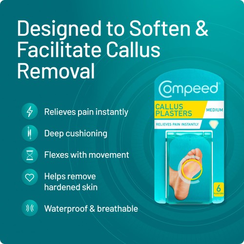 Compeed Callus Plasters
