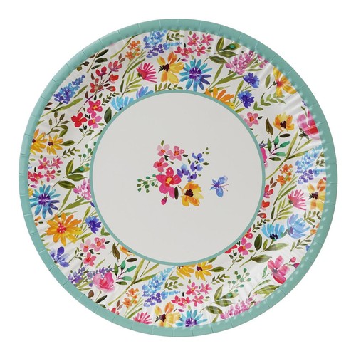 Talking Tables Meadow Paper Party Plates