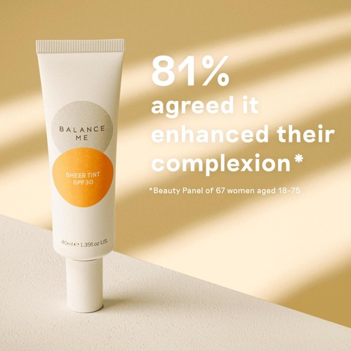 Balance Me Sheer Tint SPF30