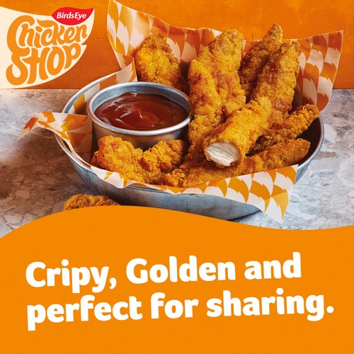 Birds Eye Chicken Shop Buttermilk Chicken Tenders