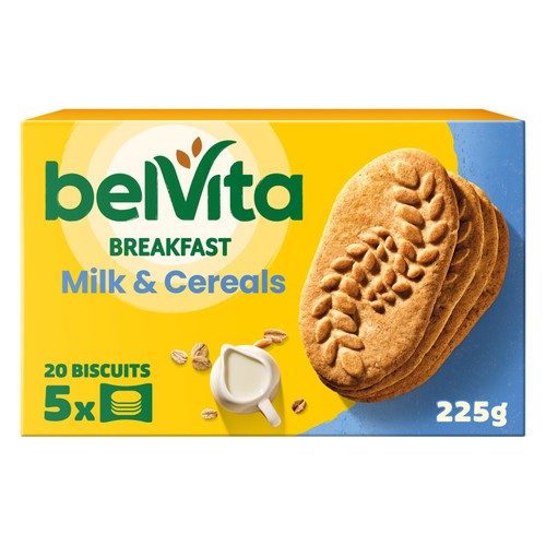 Belvita Milk & Cereals Breakfast Biscuits 