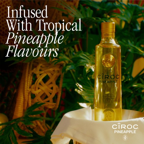 Ciroc Pineapple Flavoured Vodka
