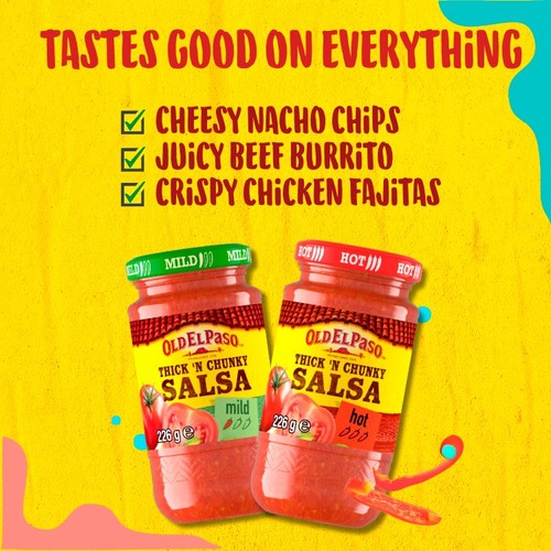 Old El Paso Thick & Chunky Hot Salsa