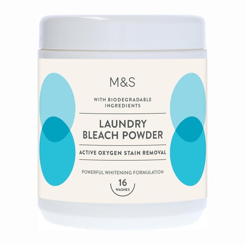 M&S Laundry Bleach Powder