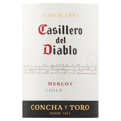 Casillero del Diablo Merlot