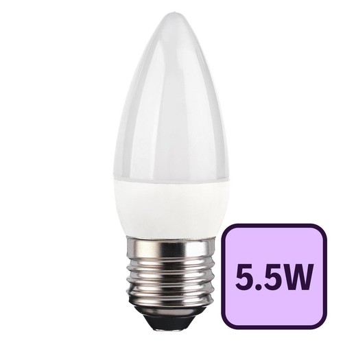 TCP LED Candle 470L E27 5.5W Daylight