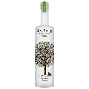 Sapling Climate Positive Vodka