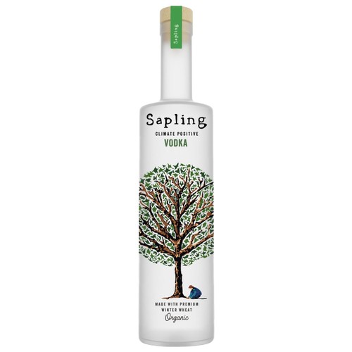 Sapling Climate Positive Vodka
