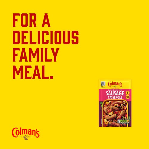 Colman's Sausage Casserole Recipe Mix