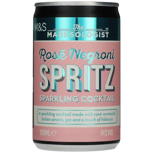M&S Marksologist Rose Spritz Negroni
