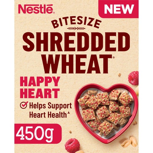 Shredded Wheat Bitesize Happy Heart Cereal