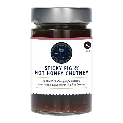 M&S Collection Sticky Fig & Hot Honey Chutney