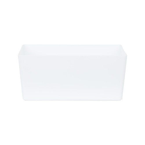 Wham Studio Basket 5.02 Rectangular Ice White