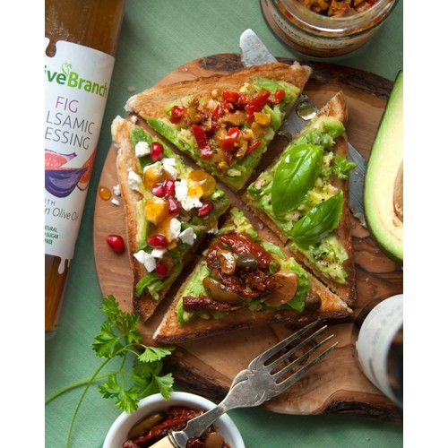 Olive Branch Fig Balsamic Dressing