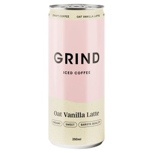Grind Iced Oat Vanilla Latte