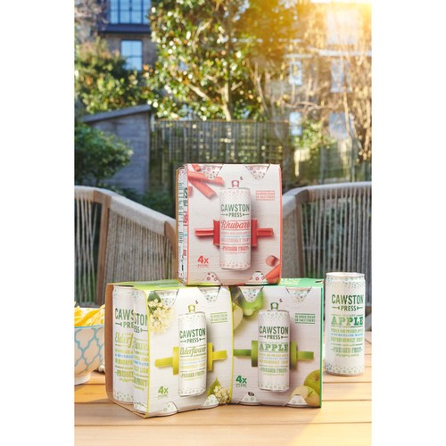 Cawston Press Sparkling Elderflower Lemonade