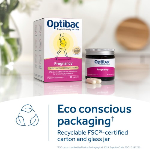 Optibac Probiotics Pregnancy - 30 Capsules
