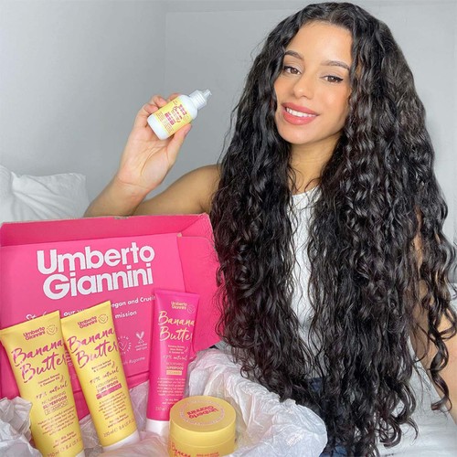 Umberto Giannini Banana Butter Conditioner