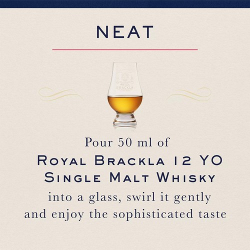 Royal Brackla 12 Year Old Highland Single Malt Scotch Whisky