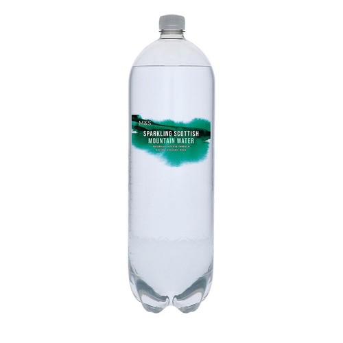 M&S Sparkling Scottish Mountain Water