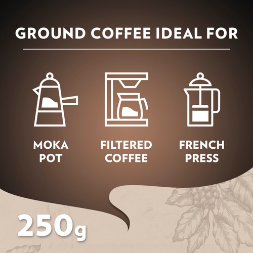 Lavazza Espresso Italiano Classico Ground Coffee