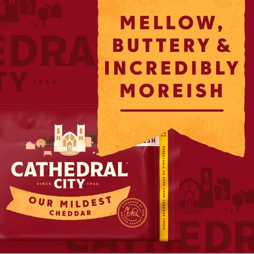 Cathedral City Mild Cheddar Cheese