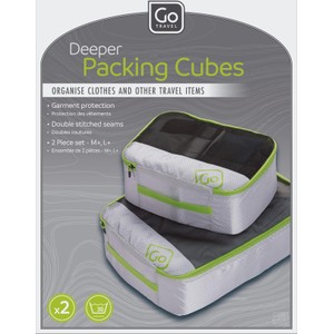 Go Travel Deeper Packing Cubes