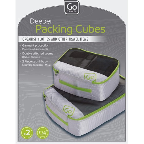 Go Travel Deeper Packing Cubes