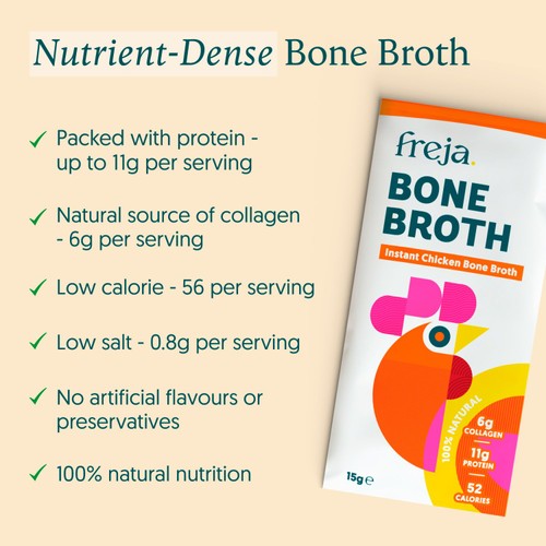 Freja Classic Chicken Instant Bone Broth