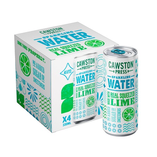 Cawston Press Lime Sparkling Water