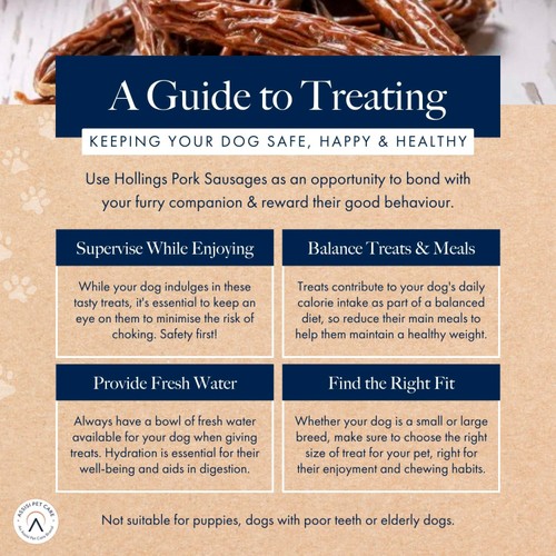 Hollings Sausage Dog Treats