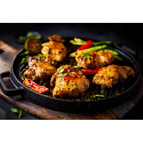 M&S Thai Curry Chicken Thighs - Bags of Flavour