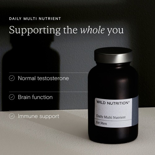 Wild Nutrition Food-Grown Men's Daily Multi