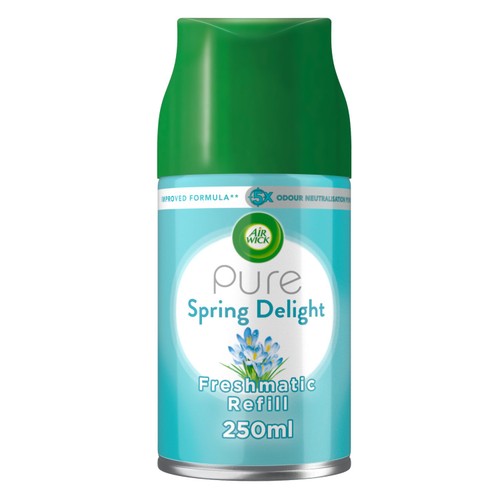 Airwick Pure Spring Delight Freshmatic, Single Refill