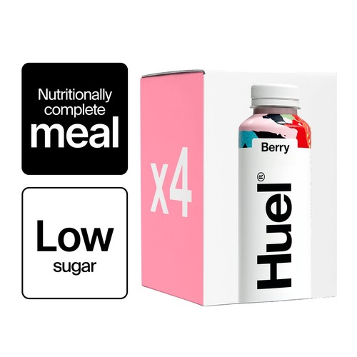 Huel RTD Berry Multipack